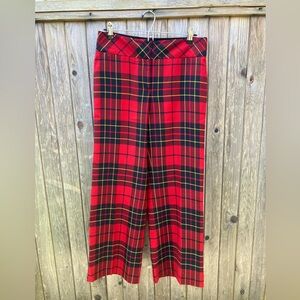 Tommy Hilfiger plaid pants